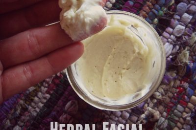Herbal Facial Cleansing Cream Recipe