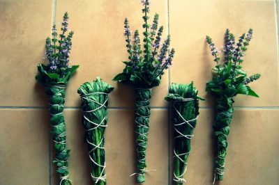 How to Make Your Own Smudge Sticks :: And a List of Plants Commonly Used in Smudge Sticks 4