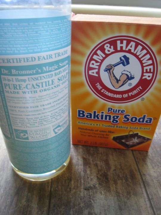 50 Ways To Clean With Homemade Baking Soda Paste 1