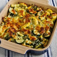 easy cheesy zucchini bake recipe kalynskitchen