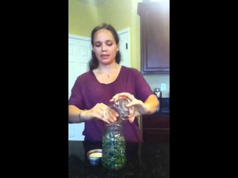 Creating a Kitchen Pharmacy: How to Make an Herbal Tincture at Home