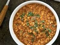 Sustainable Cooking - Lentil and Rice Stew 1