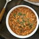 Sustainable Cooking - Lentil and Rice Stew 1