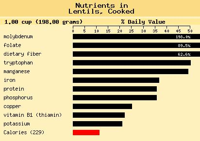 The $2 Dinner Plate - Substituting Lentils for Ground Beef