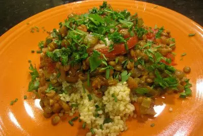 The $2 Dinner Plate - Substituting Lentils for Ground Beef 1