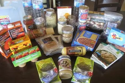 Just in Case – A Three Day Emergency Meal Plan 1