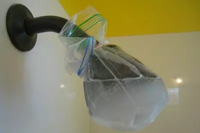 Explosive Showerhead Cleaner 4