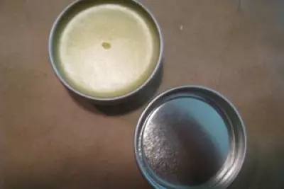 DIY Lip Balm Recipe 1