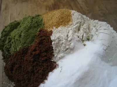 tooth powder ingredients