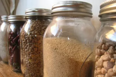 Meal Planning and Keeping a Stocked Pantry