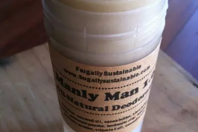 How to Make a Homemade, All Natural Deodorant for Men