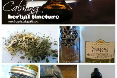 A Calming Herbal Tincture 1