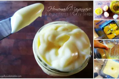 How to Make Homemade Mayonnaise 1