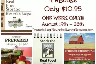 Tips for Real Food Storage and Preparedness