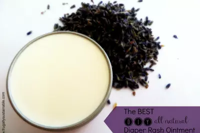 How to Make The Best All Natural Diaper Rash (and Topical Yeast Infection) Treatment Ointment at Home