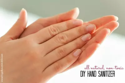 Cold and Flu Prevention :: DIY All Natural, Non-Toxic Hand Sanitizer