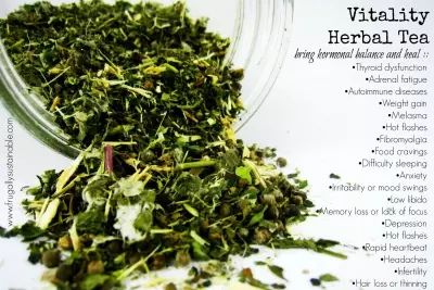 Balance Hormones Naturally :: A Women's Hormone Balancing Herbal Remedy 1