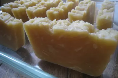 Shampoo Bar Soap Recipe