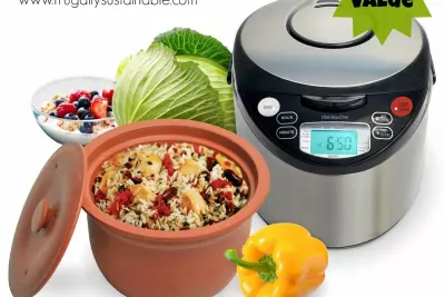 Giveaway: VitaClay® Smart Organic Multicooker