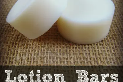 How to Make Herbal Lotion Bars to Treat Dry, Cracked Winter Skin