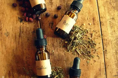Women's Health :: Herbal Tinctures for Stress, Anxiety, and Panic Attacks + How to Make Them At Home