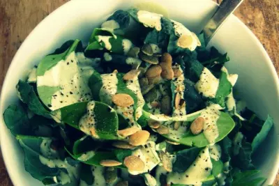 Tahini Lemon Dressing Recipe 1