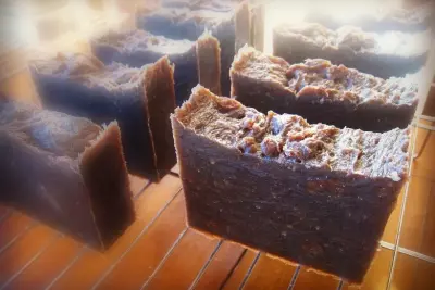 Neutral (colorless) Henna Shampoo Bar Recipe