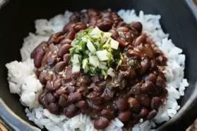 Beans and Rice, Rice and Beans - And a Linky Just For Fun 1