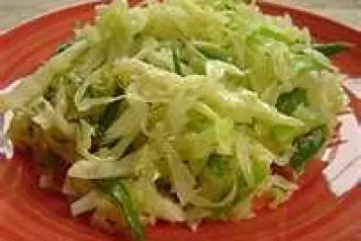 Ginger Stir-Fry - A Remedy For Congestion 1