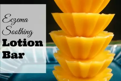 Eczema Soothing Lotion Bar Recipe
