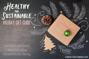 Sustainable Holiday Gift Guide 2017